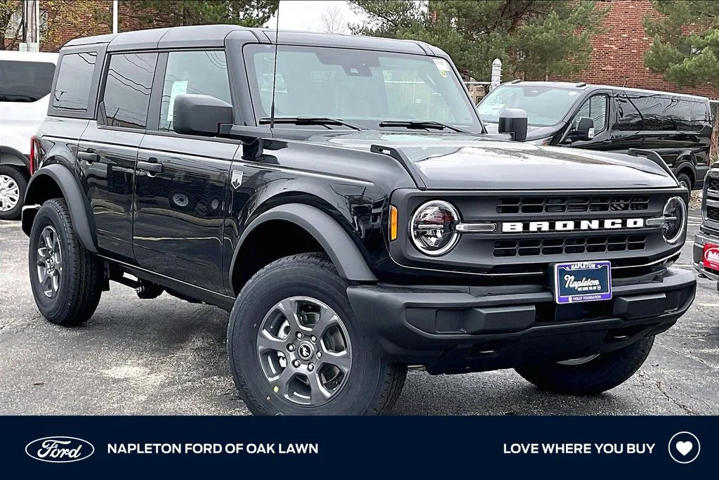 2026 Ford Bronco Big Bend 4x4's photo