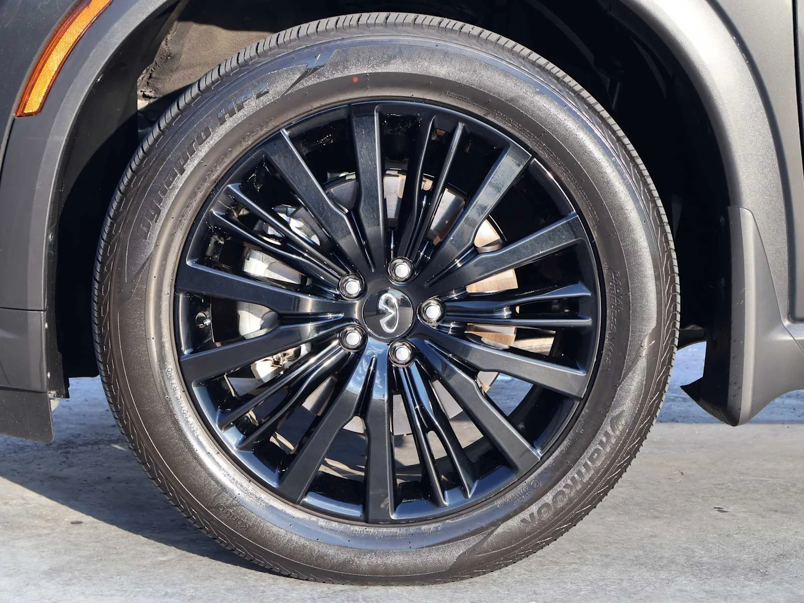 Certified Used 2023 Mineral Black INFINITI SENSORY image 8