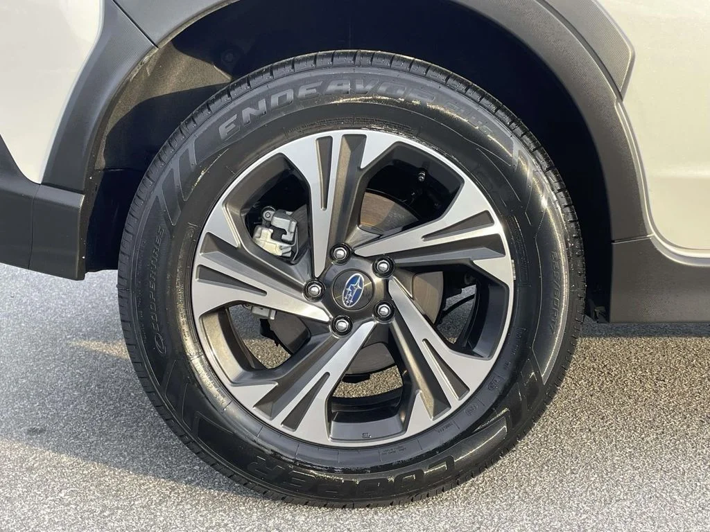Certified Used 2024 Crystal White Pearl Subaru Premium image 30