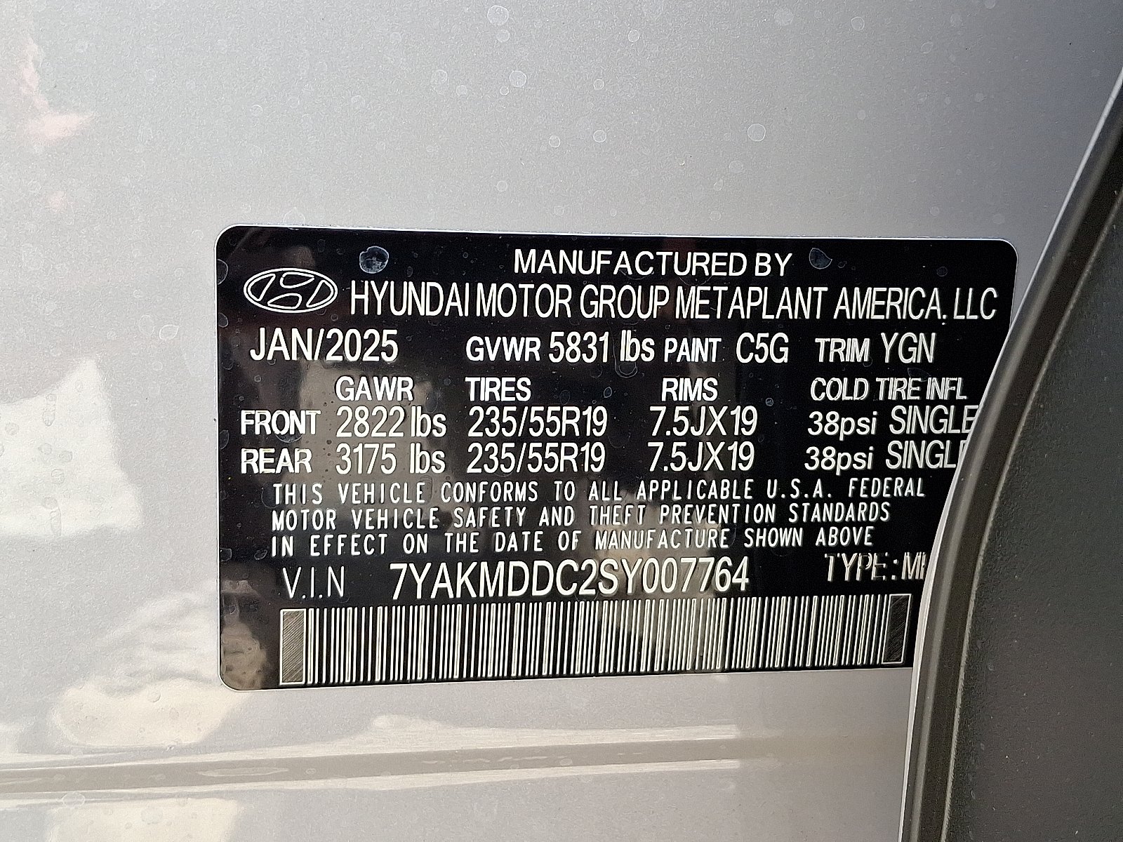 2025 Hyundai IONIQ 5 SE - Photo 20