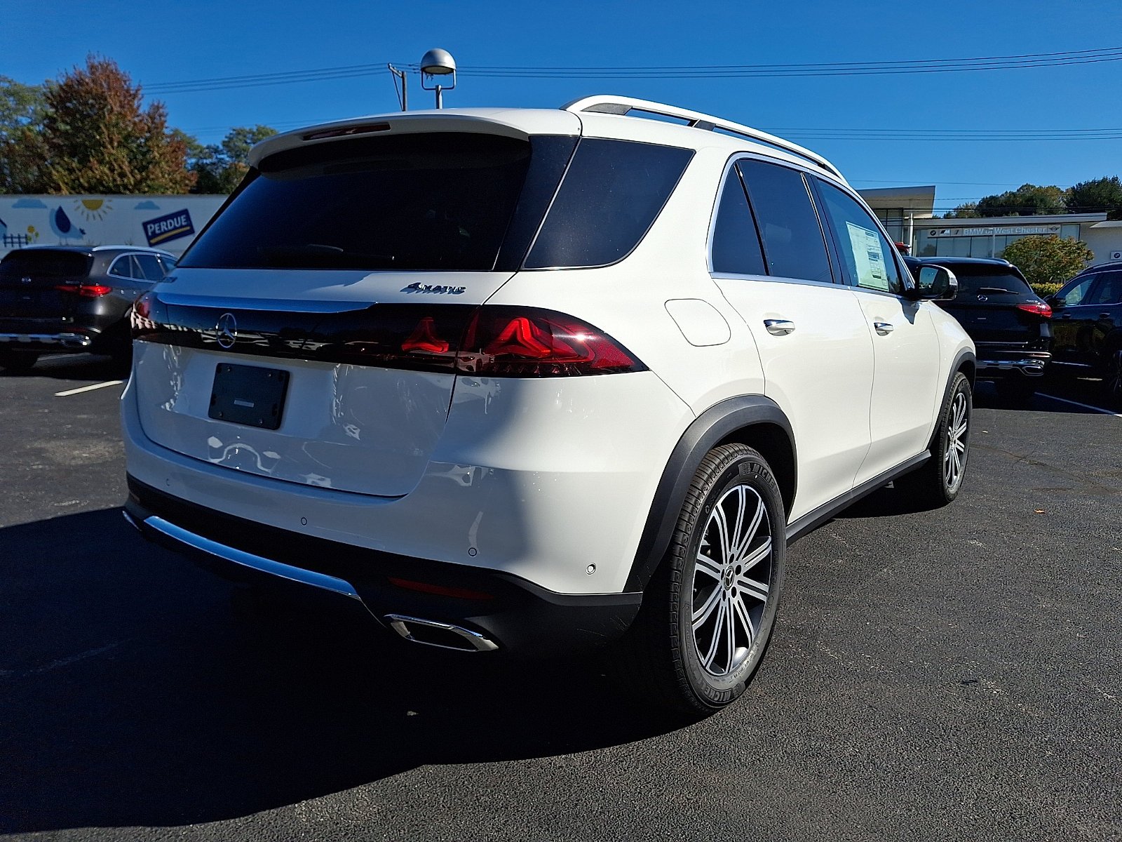 New 2027 Polar White Mercedes-Benz GLE 350 image 28