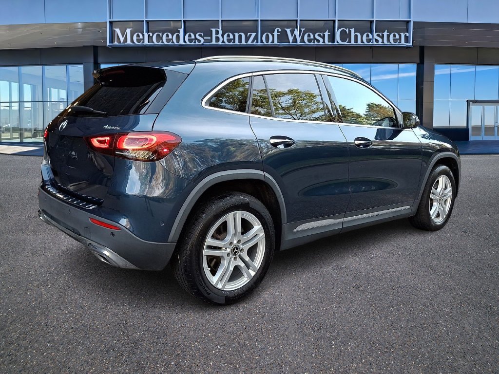 Used 2023 Blue Mercedes-Benz GLA 250 image 6