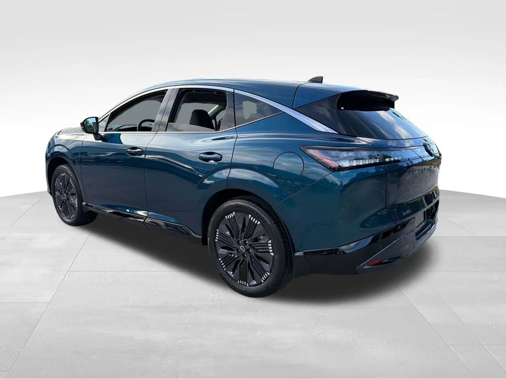 New 2026 Aurora Blue Pearl Metallic Nissan Platinum image 5