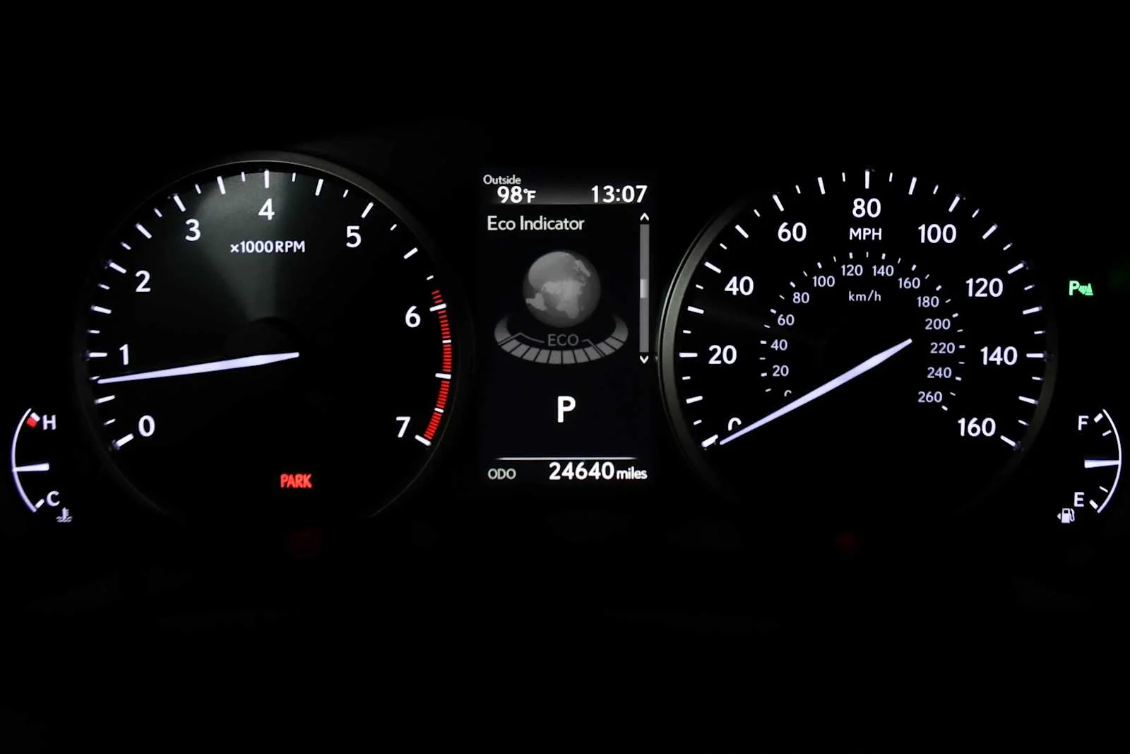 Used 2020 Eminent White Pearl Lexus  image 26