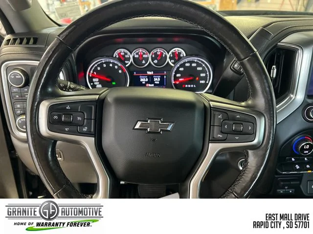 Used 2021 Black Chevrolet RST image 10