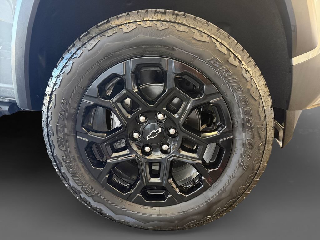 New 2026 Sterling Gray Metallic Chevrolet Trail Boss image 9