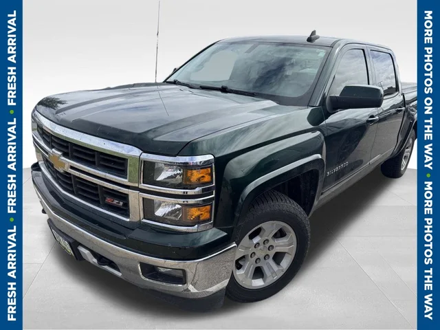2015 Chevrolet Silverado 1500 LT