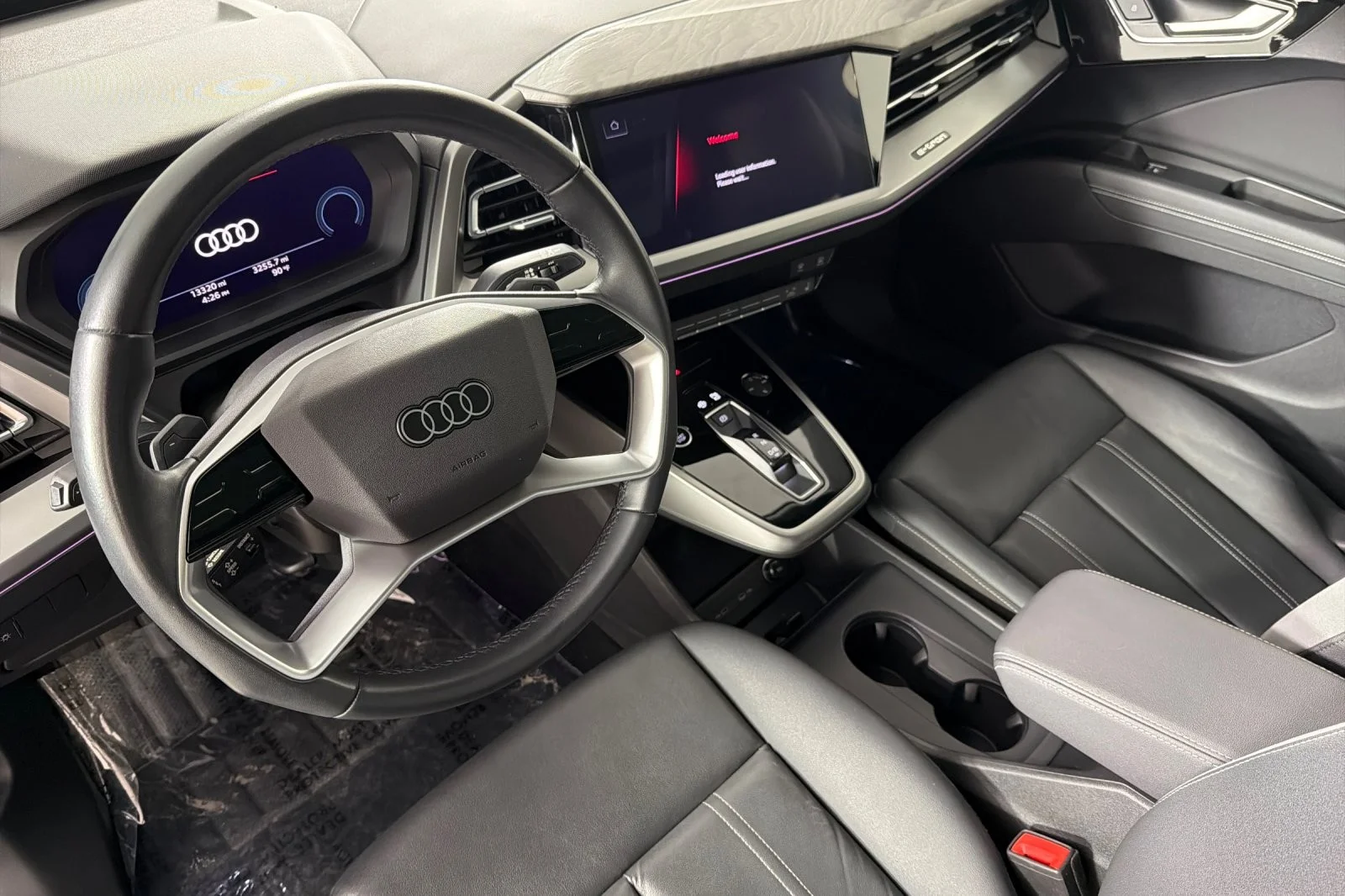 Used 2023 Mythos Black Metallic Audi Premium Plus 40 RWD image 9