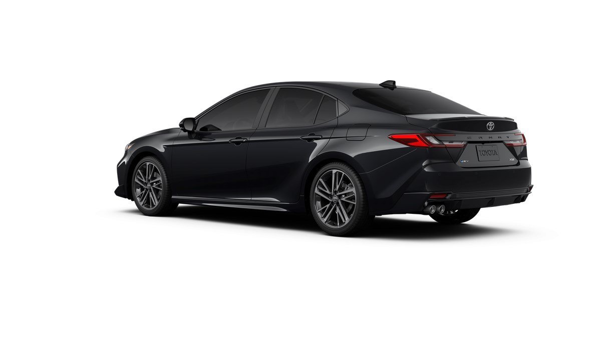 New 2026 Midnight Black Metallic Toyota  XSE image 44