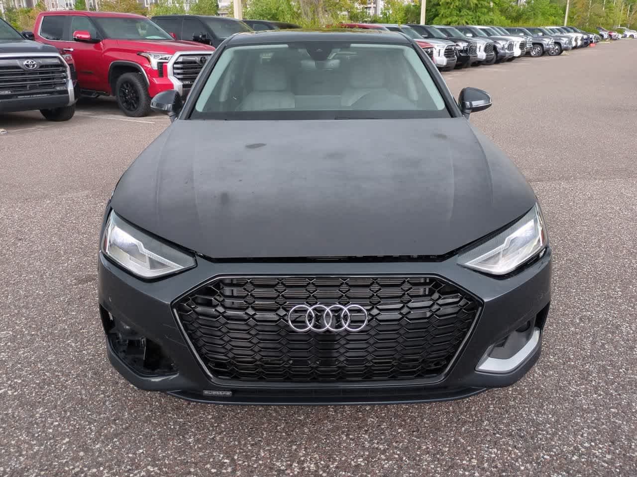 Used 2021 Gray Audi Premium image 9