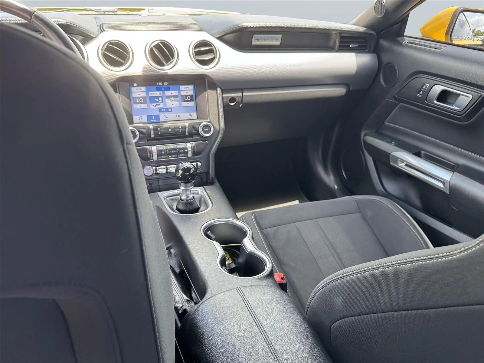 Used 2018 Triple Yellow Tri-Coat Ford GT image 13