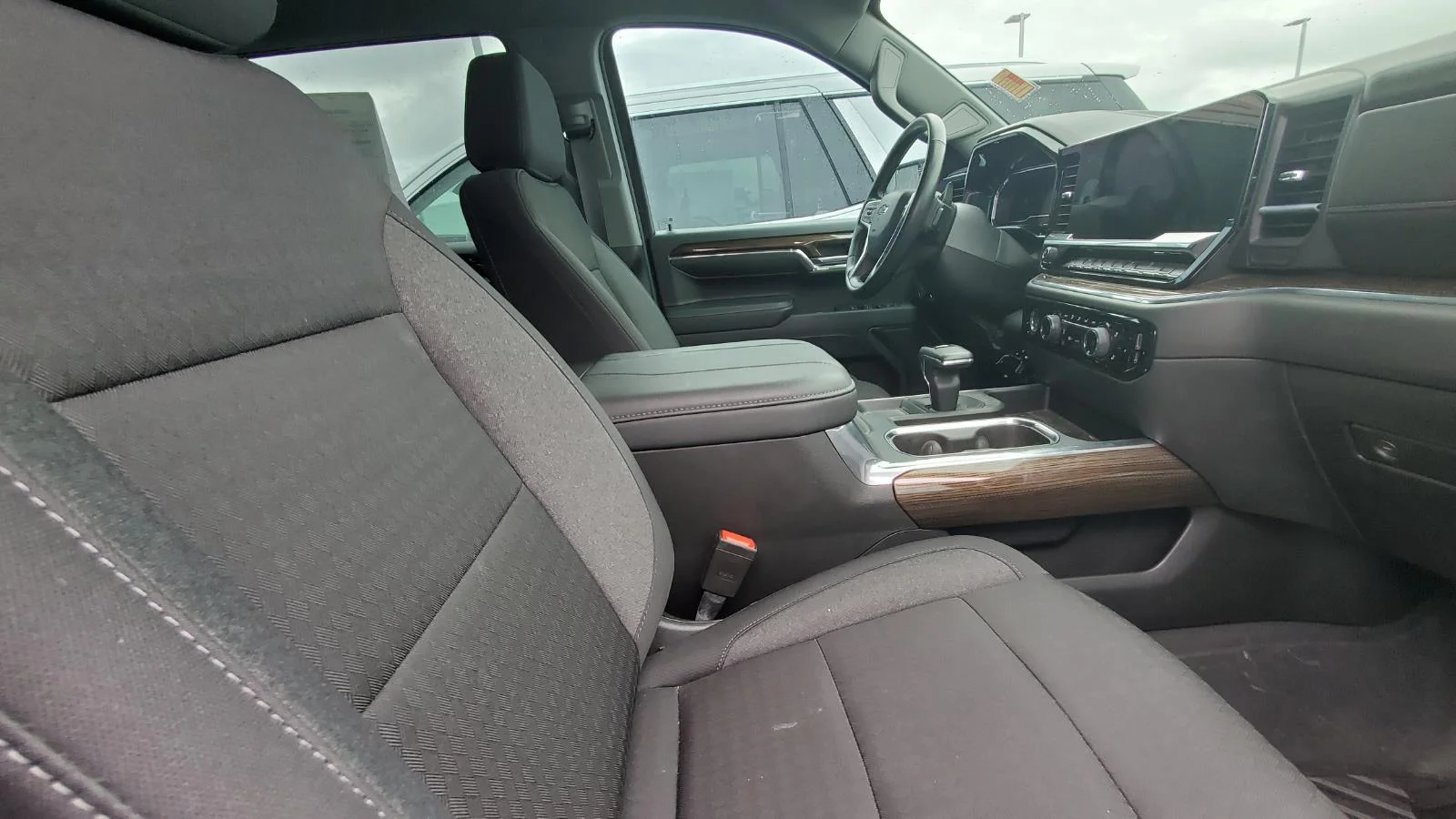 Used 2024 Sterling Gray Metallic Chevrolet RST image 4