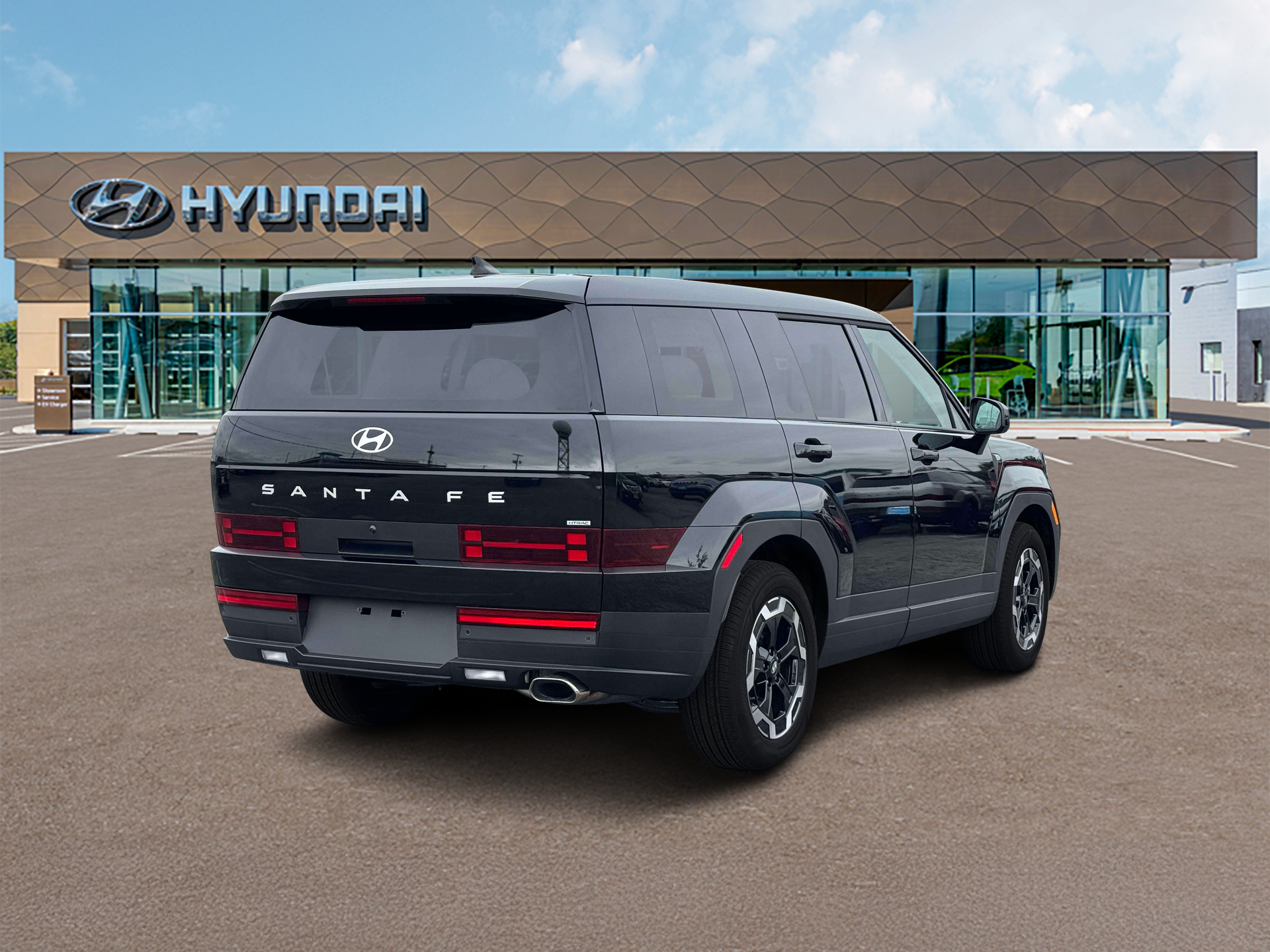 New 2027 Black Hyundai SE AWD image 7
