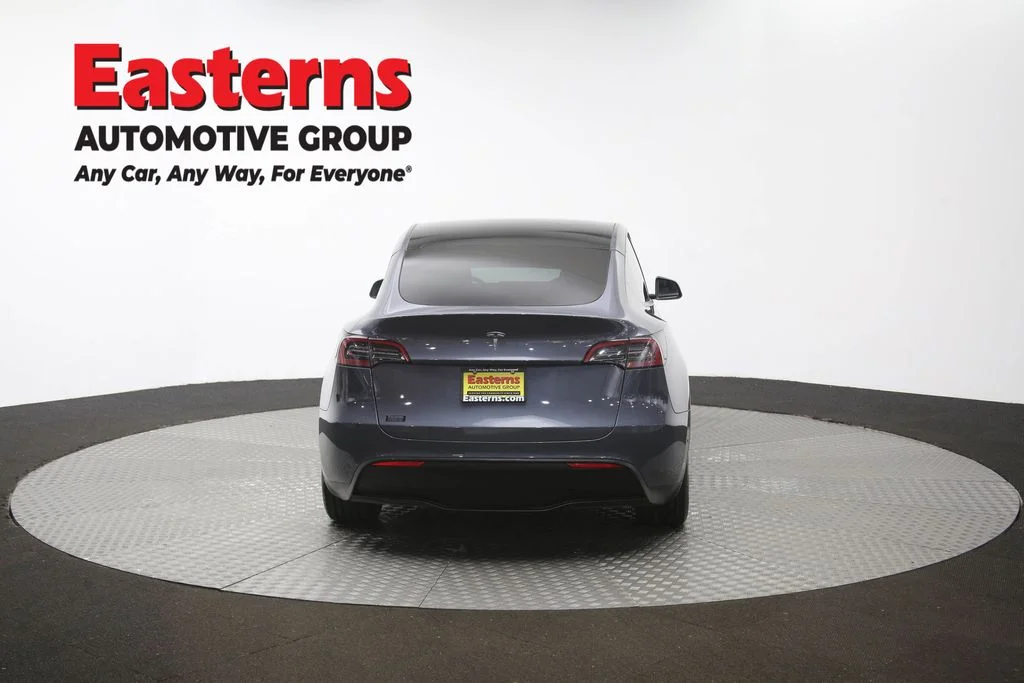 Used 2021 Gray Tesla Long Range image 31
