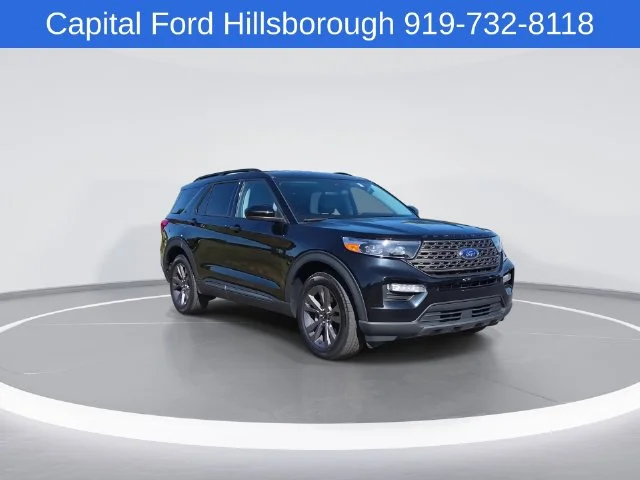 Used 2024 Black Ford XLT image 2