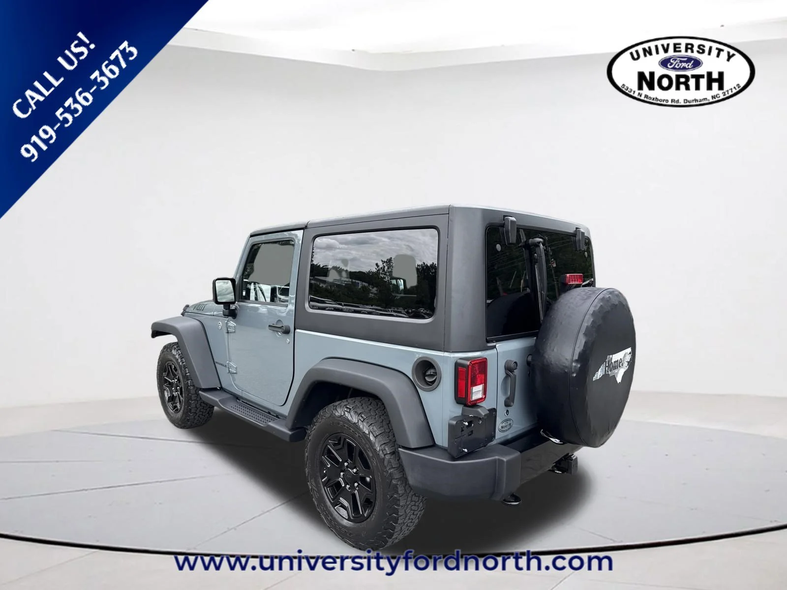 Used 2015 Anvil Clearcoat Jeep Willys Wheeler image 5