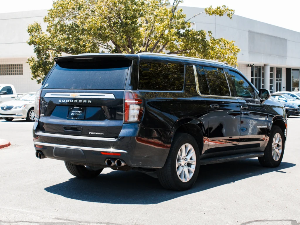Used 2023 Midnight Blue Metallic Chevrolet Premier image 5
