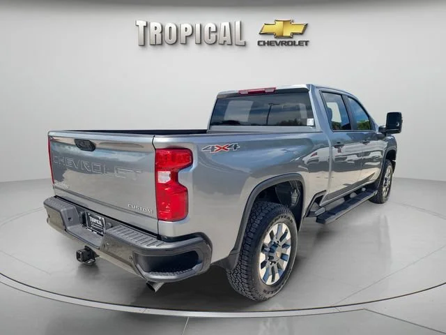 New 2026 Sterling Gray Metallic Chevrolet Custom image 5