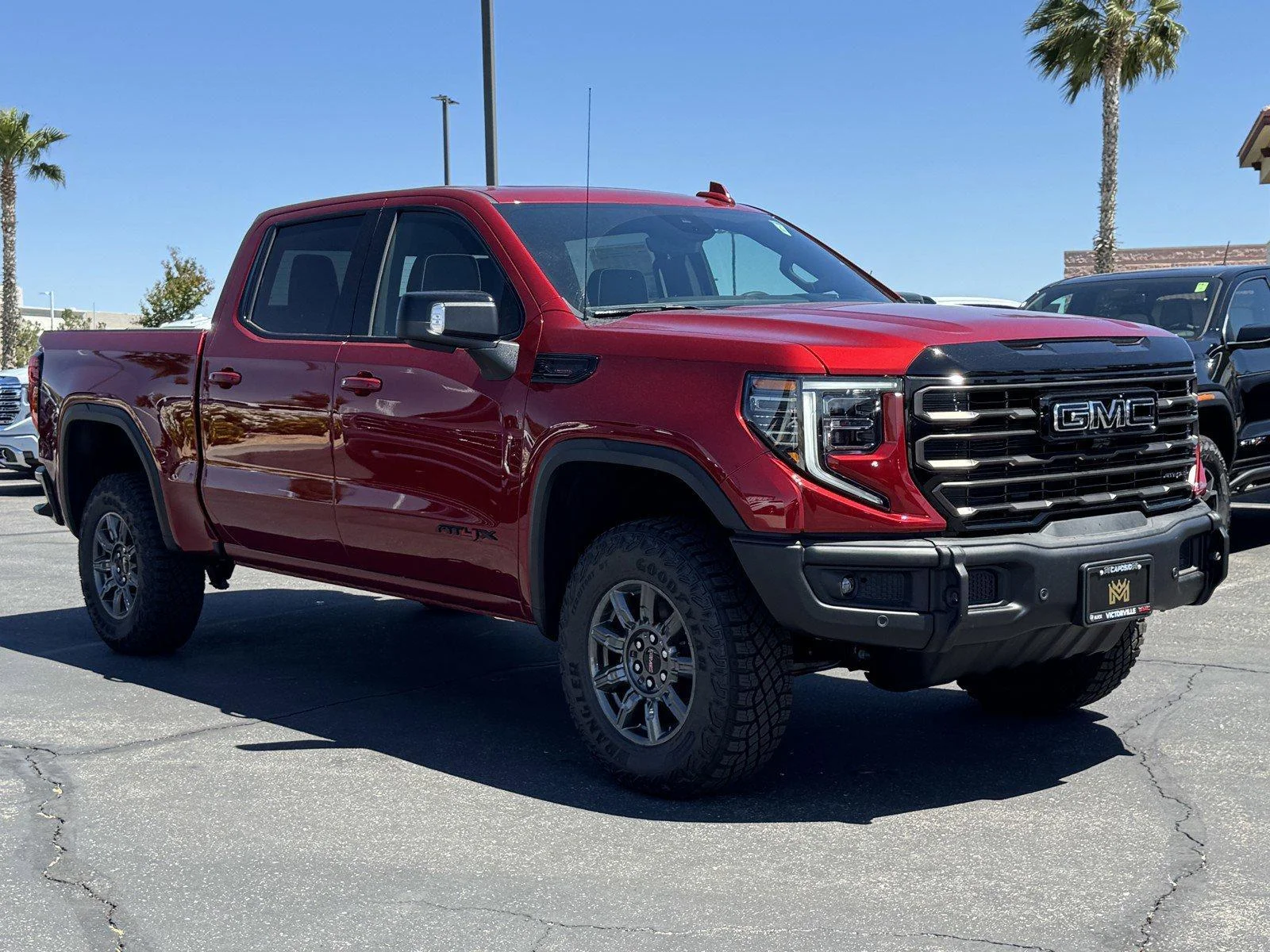 New 2026 Volcanic Red Tintcoat GMC AT4X image 1