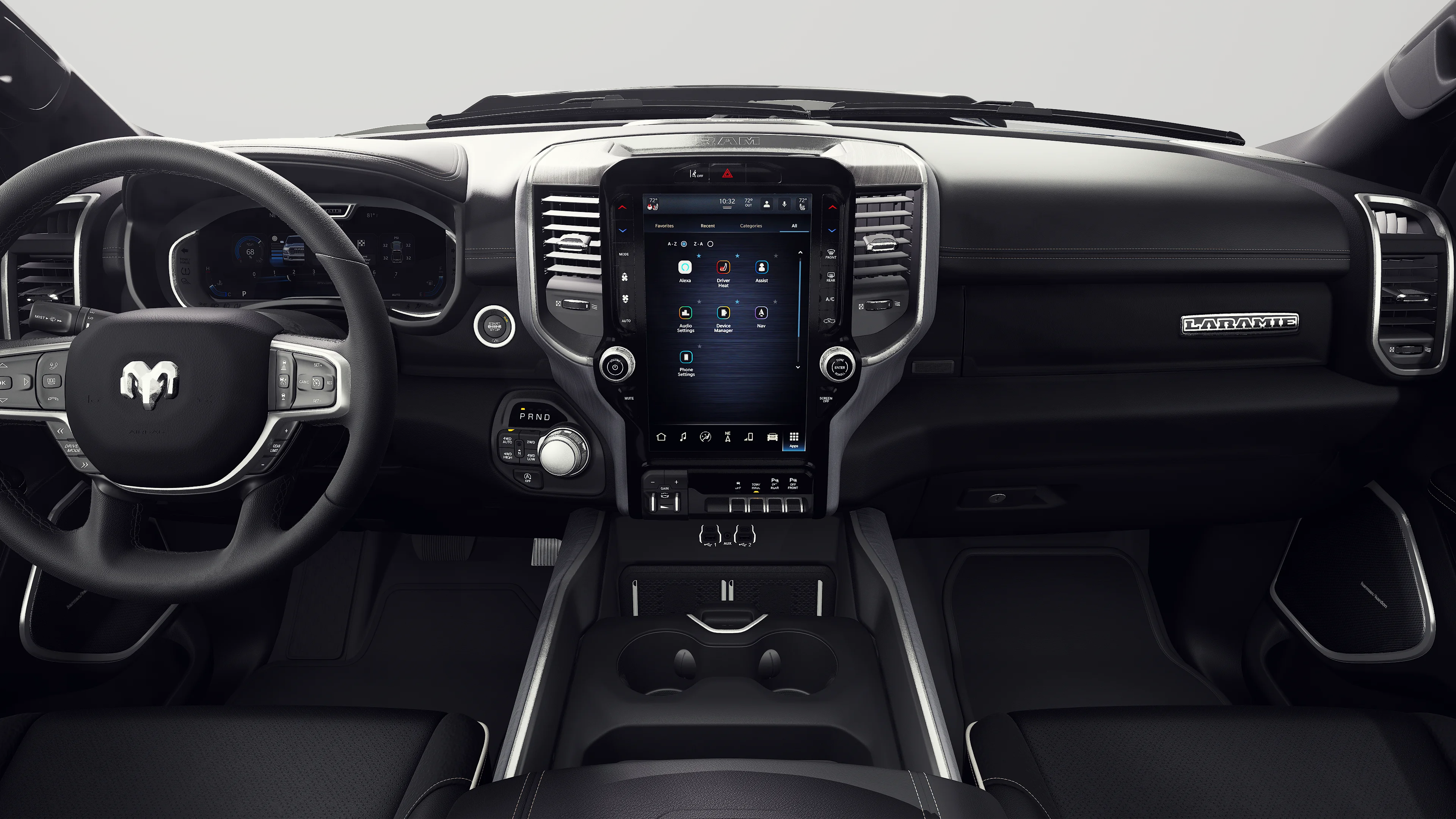New 2027 Forged Blue Metallic Exterior Paint RAM Laramie image 32