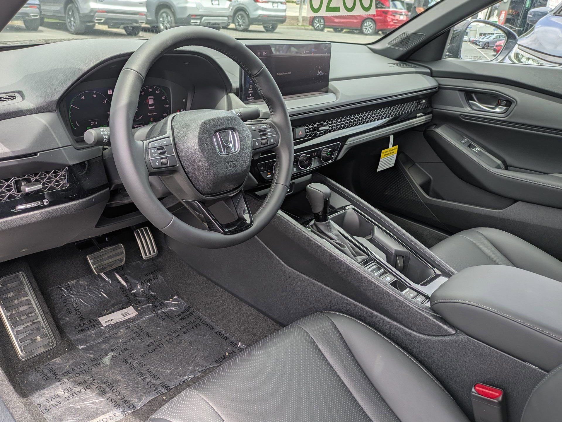 New 2026 Urban Gray Pearl Honda Sport-L image 10