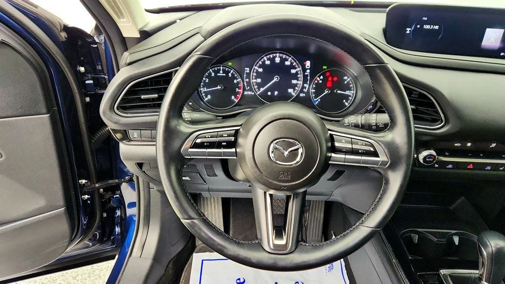 Used 2023 Deep Crystal Blue Mica Mazda 2.5 S Preferred Package AWD image 13