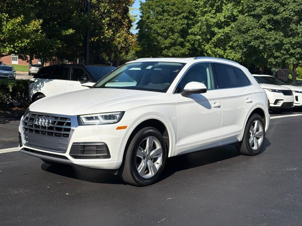 Used 2019 Ibis White Audi 2.0T Premium Plus image 1