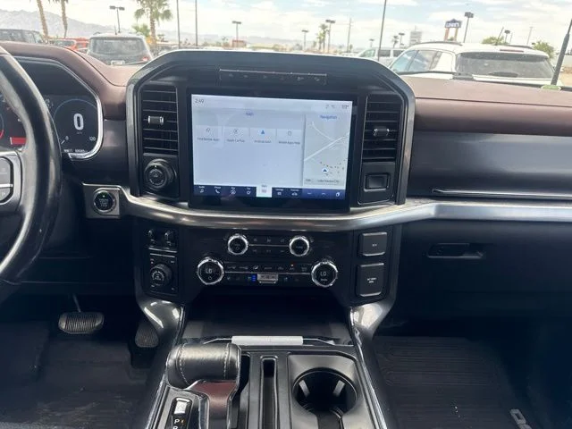 Certified Used 2021 Gray Ford Lariat image 12