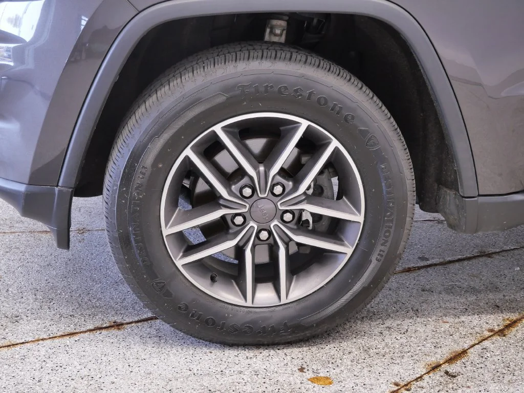 Certified Used 2020 Gray Jeep Laredo image 12