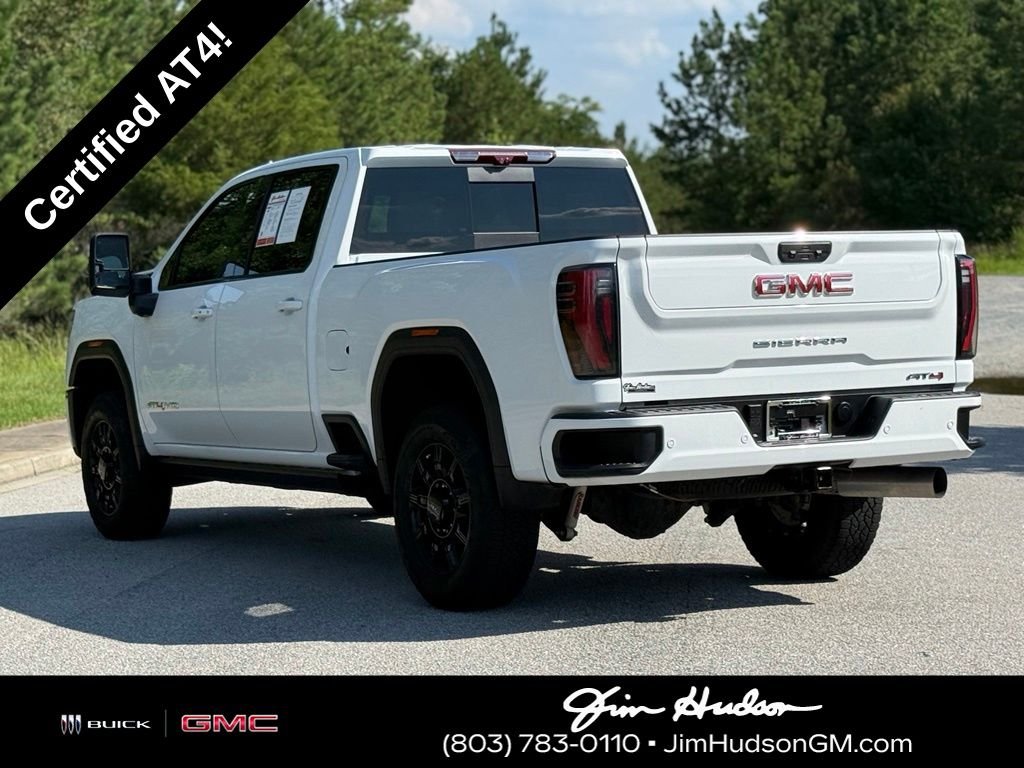Used 2025 White GMC AT4 image 14