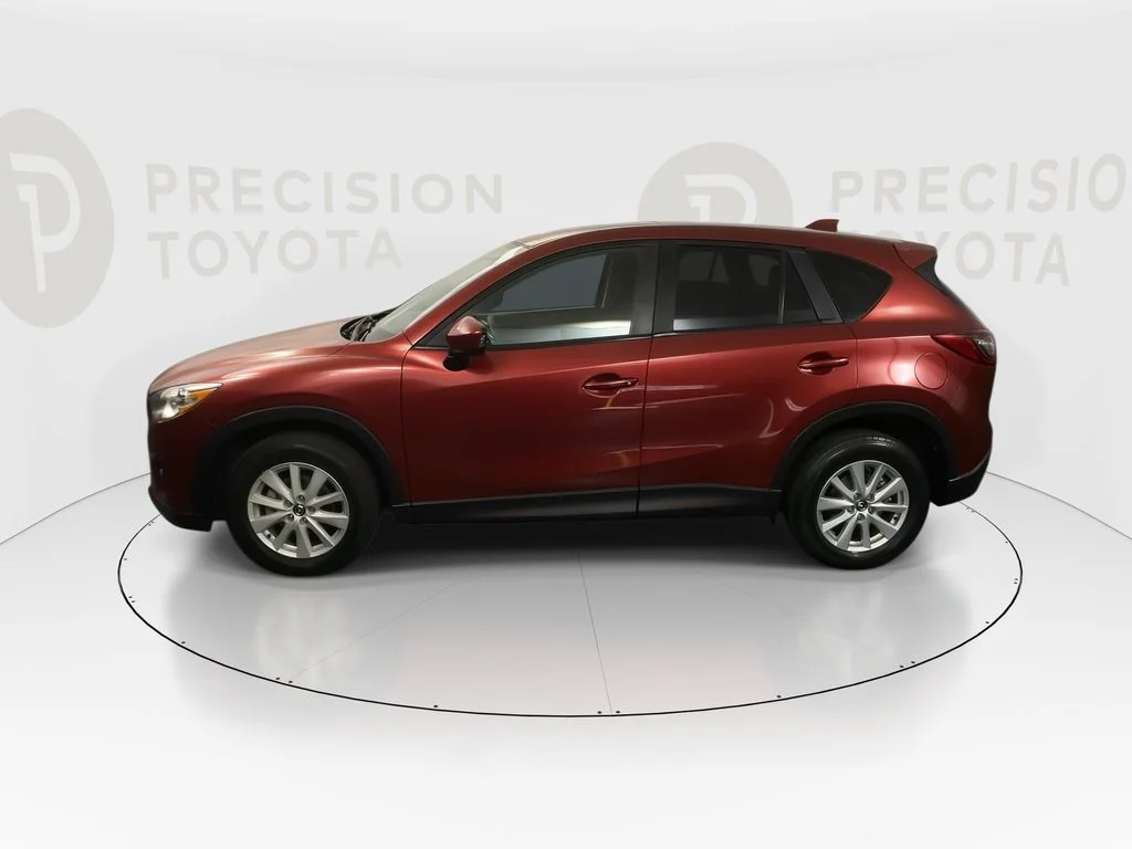 Used 2013 Zeal Red Mica Mazda Touring image 12