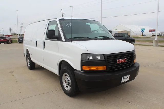 2026 GMC Savana Cargo Work Van