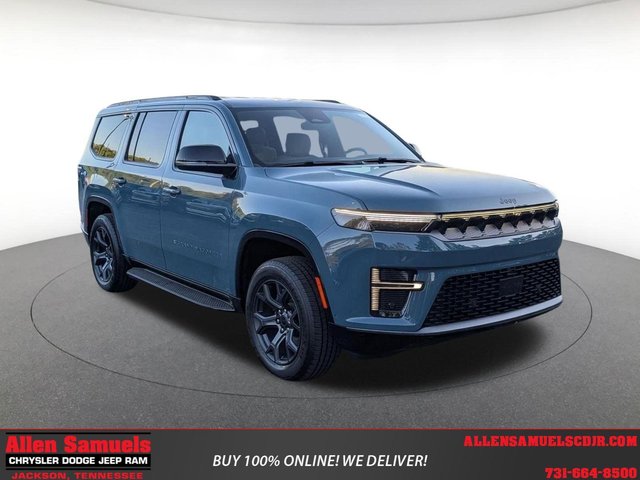 2026 Jeep Grand Wagoneer Limited Altitude