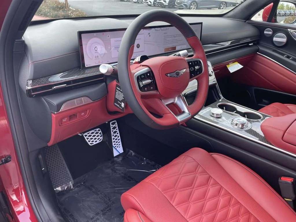 New 2026 Red Genesis 3.5T e-SC image 7