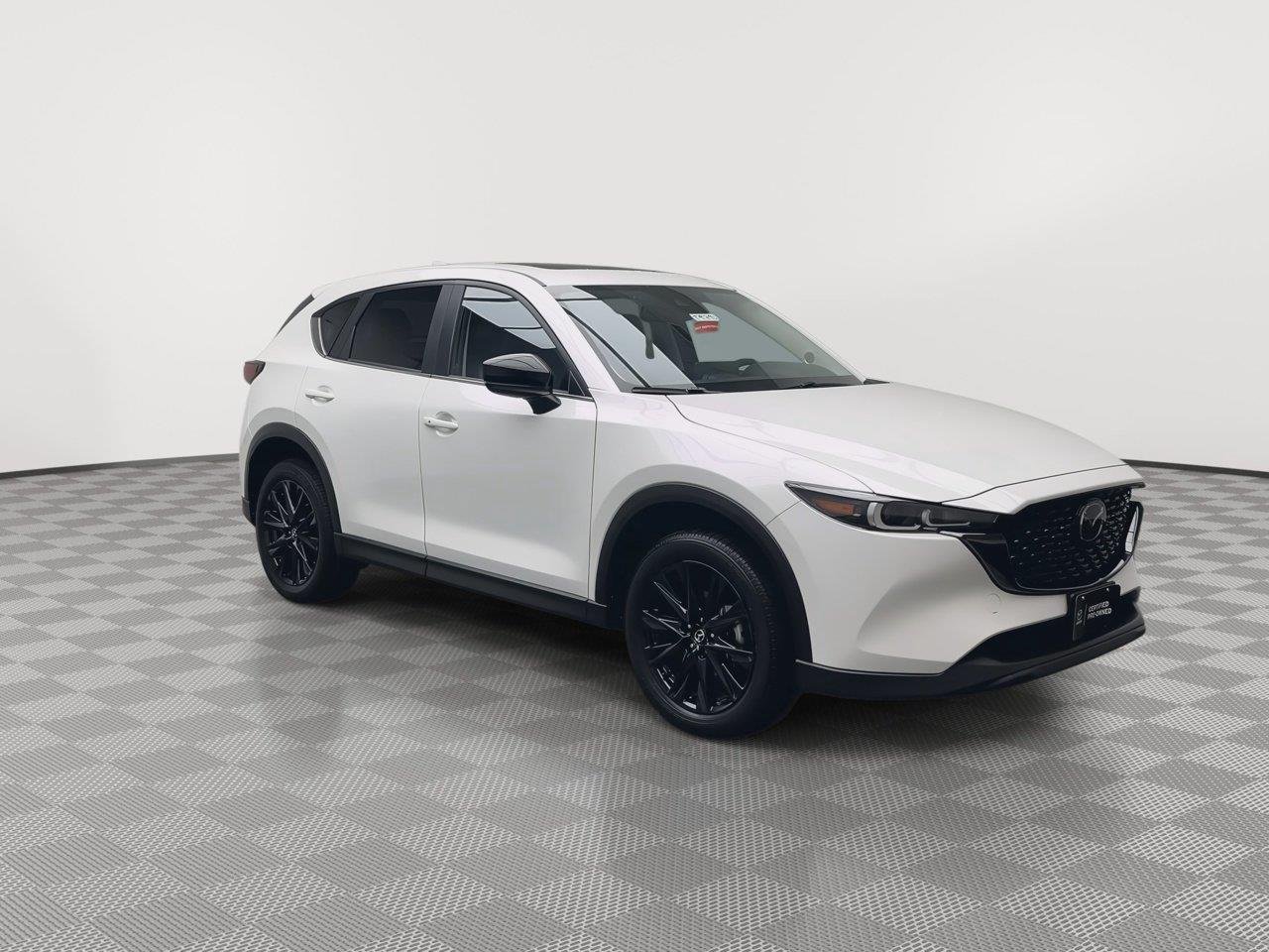 Certified Used 2025 Rhodium White Metallic Mazda 2.5 S Carbon Edition image 34