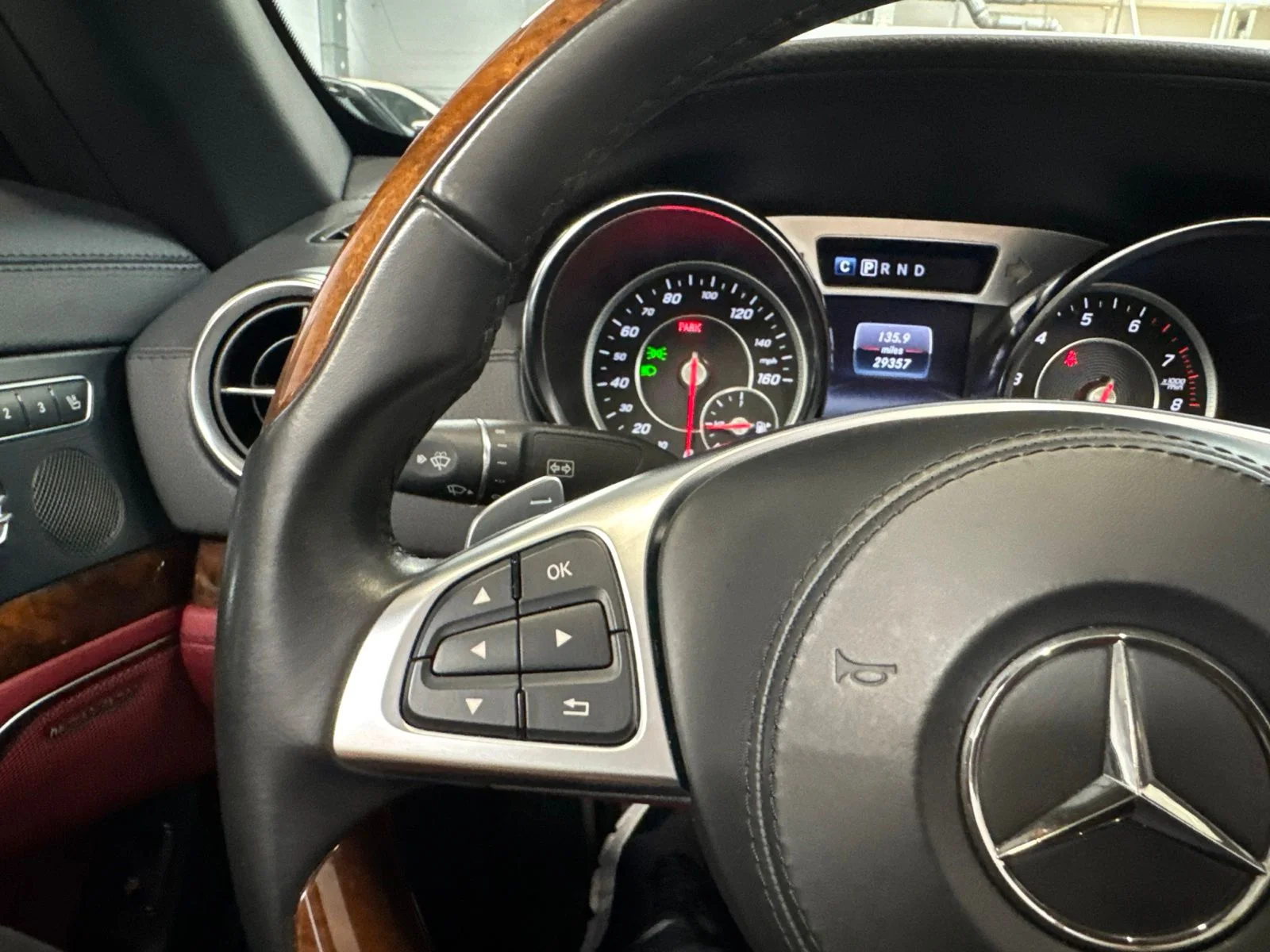 Used 2019 Silver Mercedes-Benz SL 550 image 37