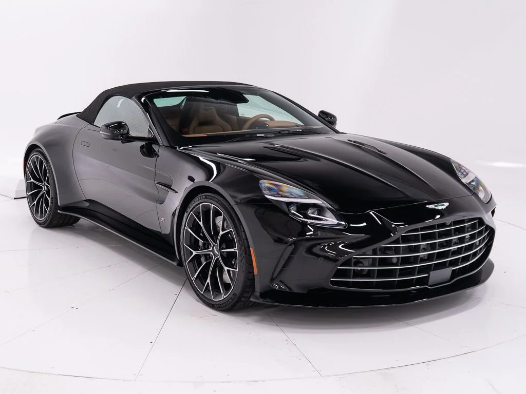 New 2026 Jet Black Aston Martin S Roadster image 16