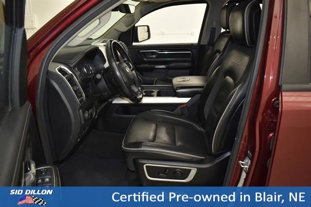 Used 2022 Delmonico Red Pearlcoat Ram Laramie image 5