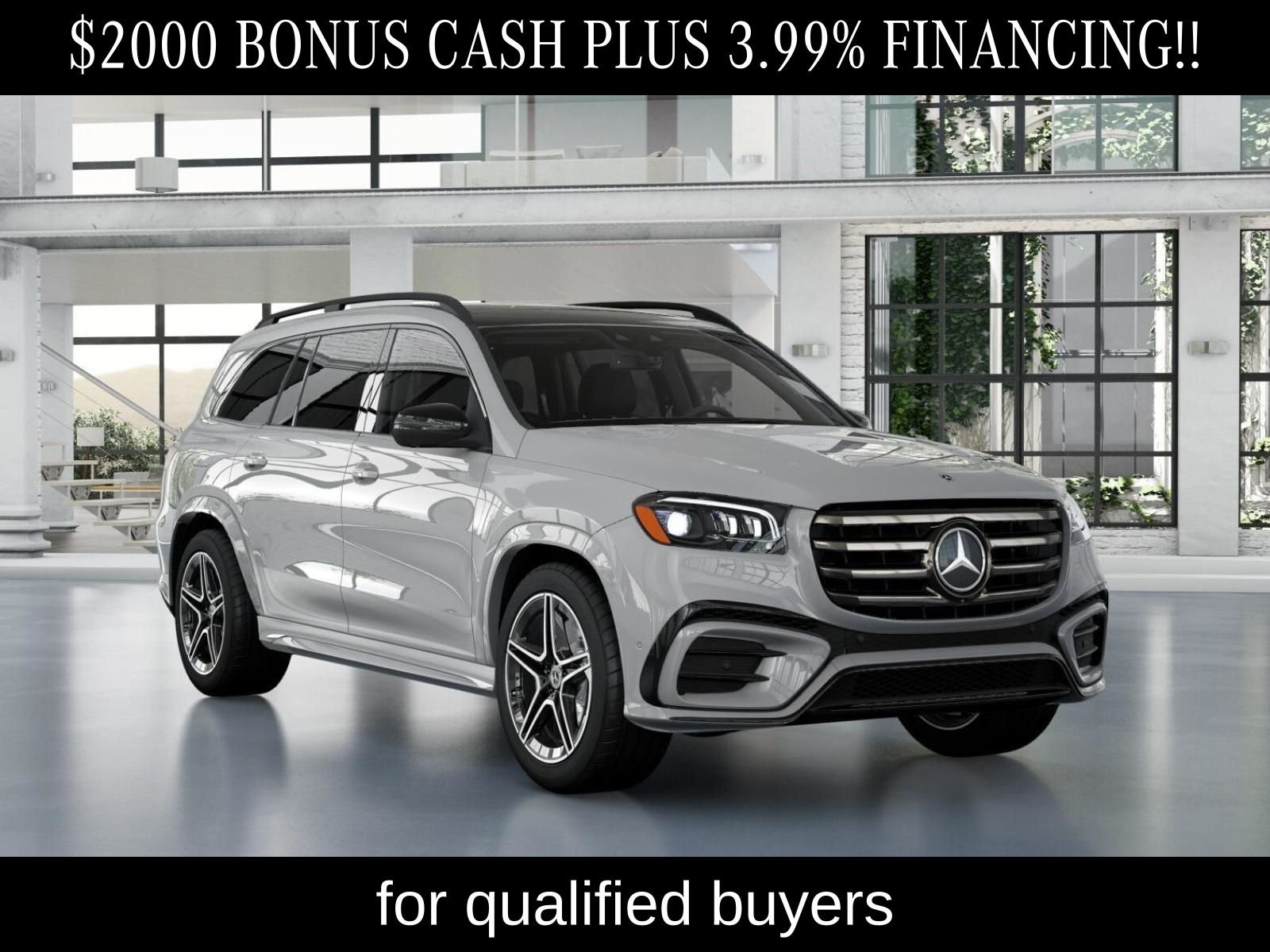 Certified Used 2026 Gray Mercedes-Benz GLS 450 image 10