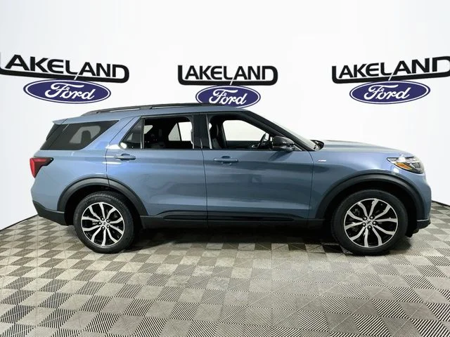New 2026 Ford Explorer ST-Line