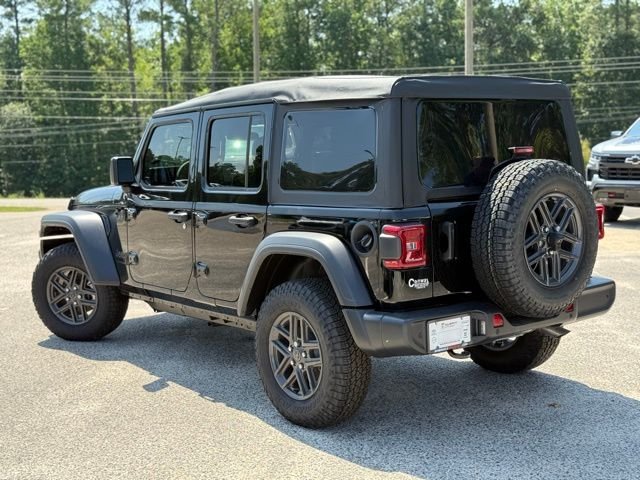 New 2025 Black Clear-Coat Exterior Paint Jeep Sport S image 2