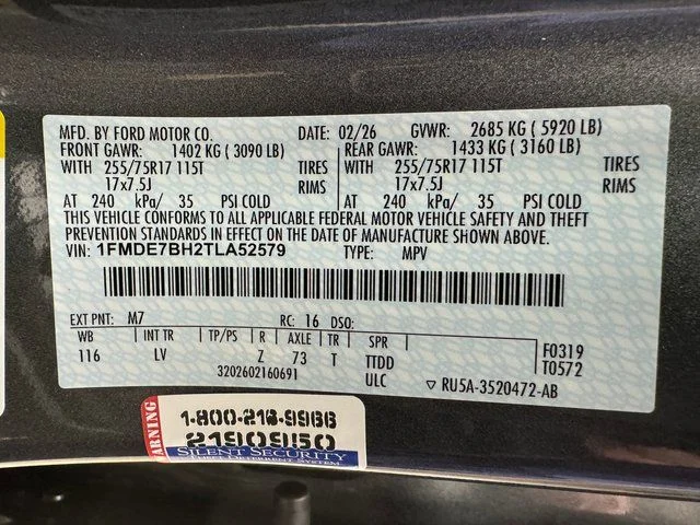 New 2026 Gray Ford Big Bend image 31