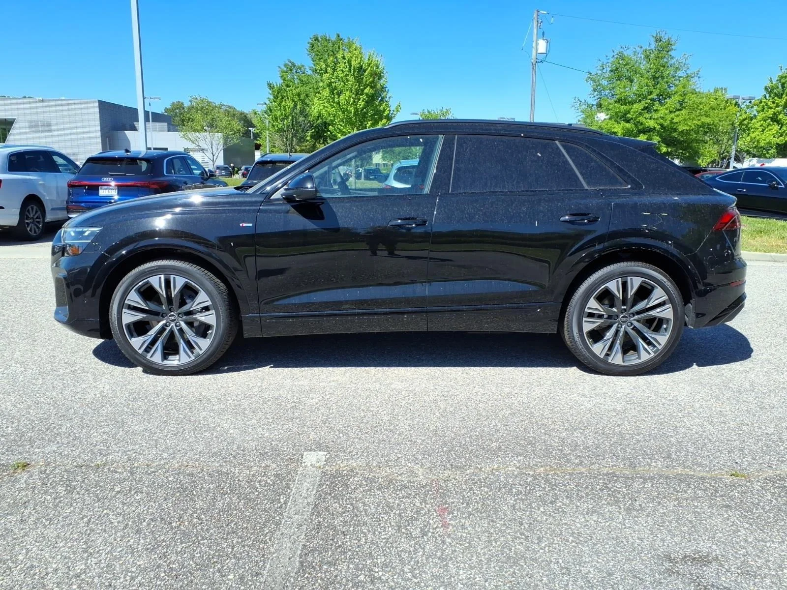 New 2026 Mythos Black Metallic Audi Premium Plus image 9