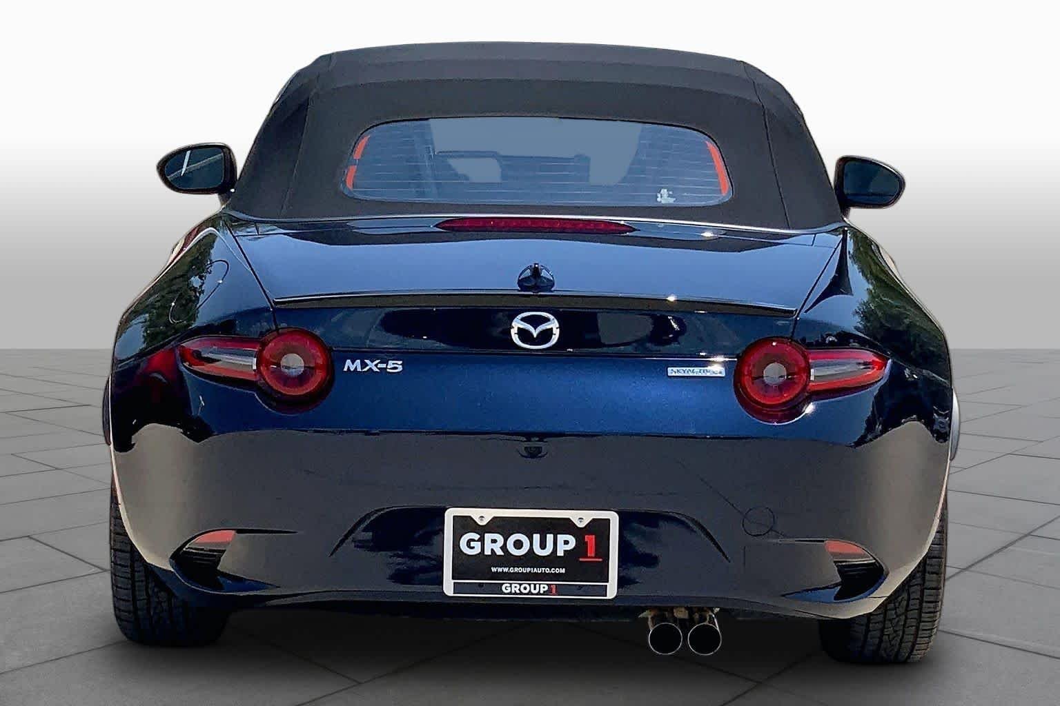 Certified Pre-Owned 2025 Mazda MX-5 Miata Grand Touring