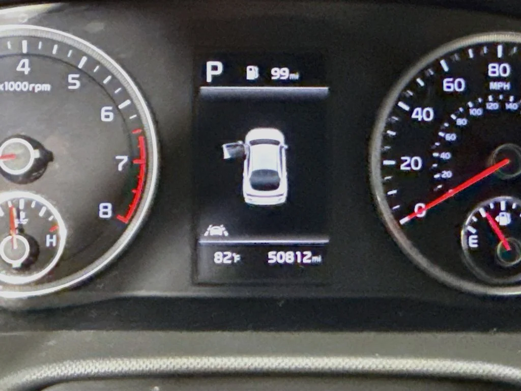 Used 2022 Passion Red Kia GT-Line image 18