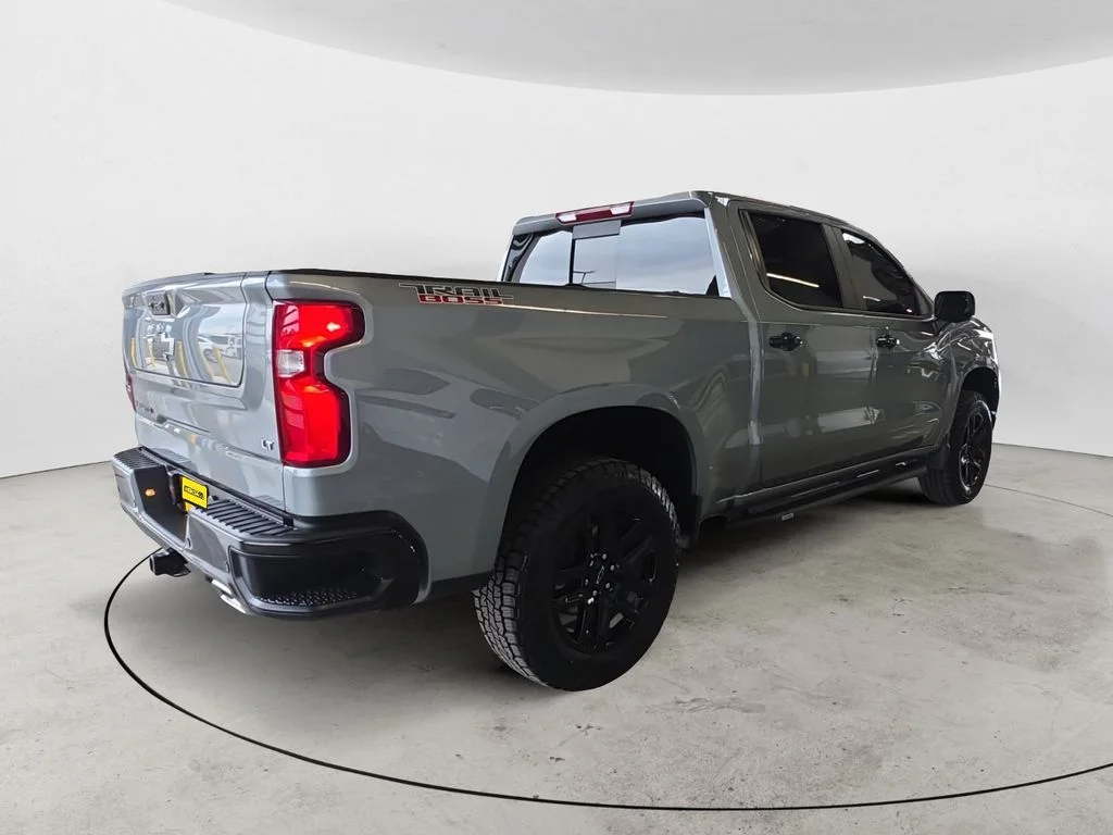 Used 2024 Gray Chevrolet LT Trail Boss image 5