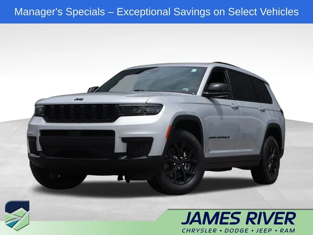 2024 Jeep Grand Cherokee L Altitude