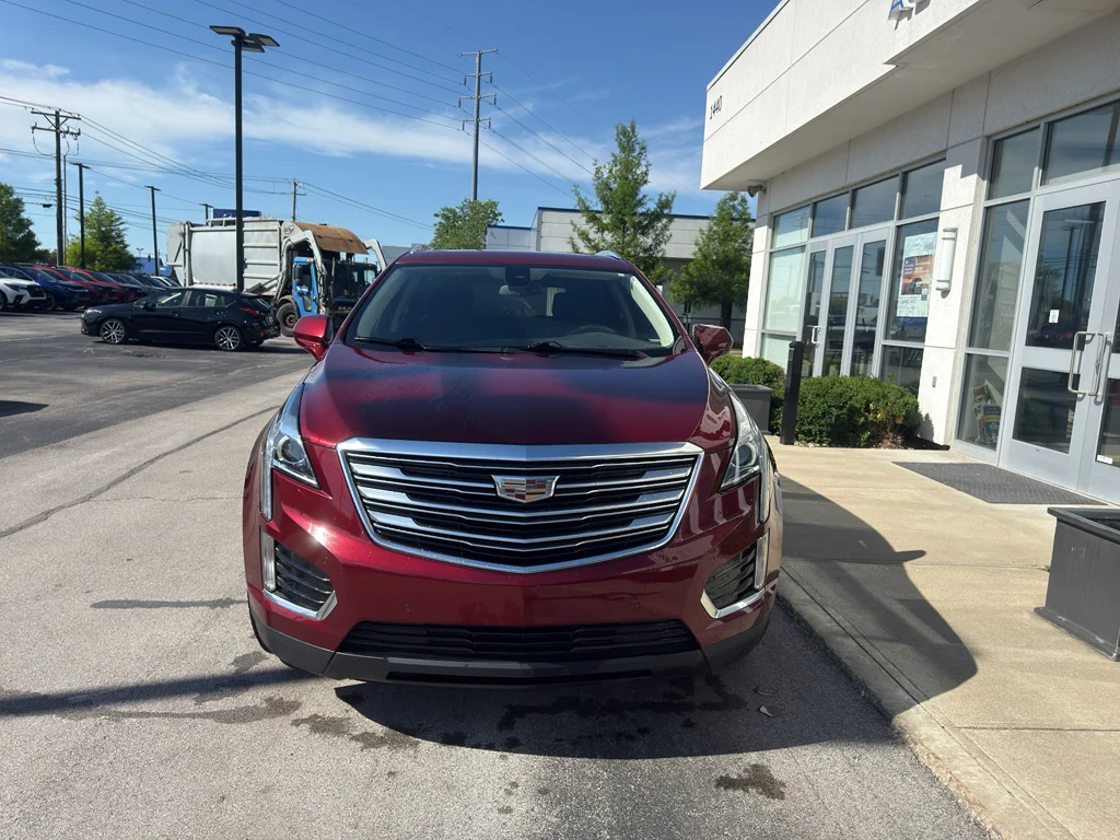 Used 2017 Red Passion Tintcoat Cadillac Luxury AWD image 8