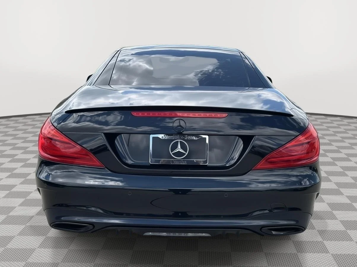 Certified Used 2020 Black Mercedes-Benz SL 450 image 4