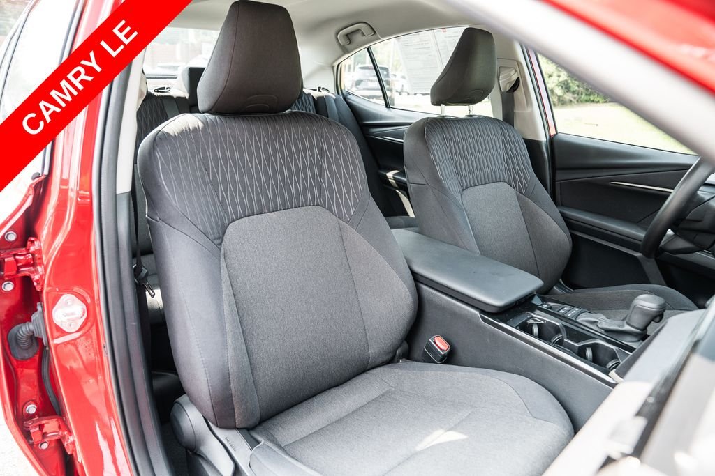 Certified Used 2025 Red Toyota LE image 28